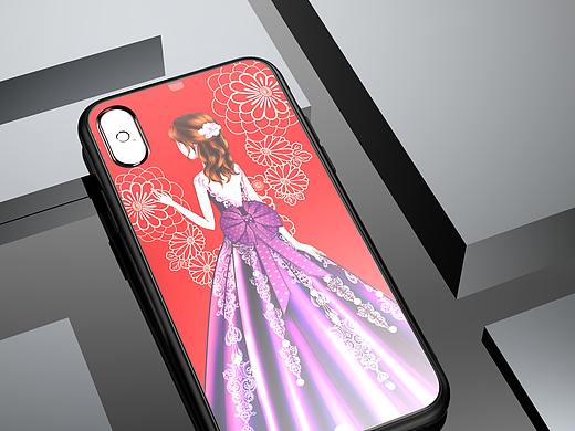 手機(jī)殼場(chǎng)景渲染（個(gè)人主頁-ZMjUwNDMwNjQ=） - 電子產(chǎn)品 - 站酷設(shè)計(jì)師大鵬_YI原創(chuàng)素材 - 站酷ZCOOL