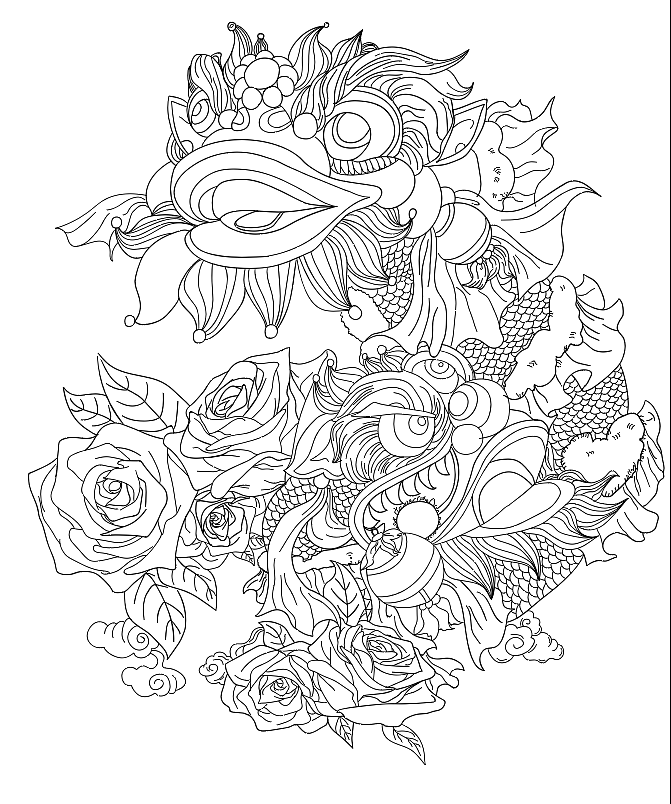 AI手绘线稿（图ZMjM2MTExMjY0） - 概念设定 - 站酷设计师毮筽原创素材 - 站酷ZCOOL