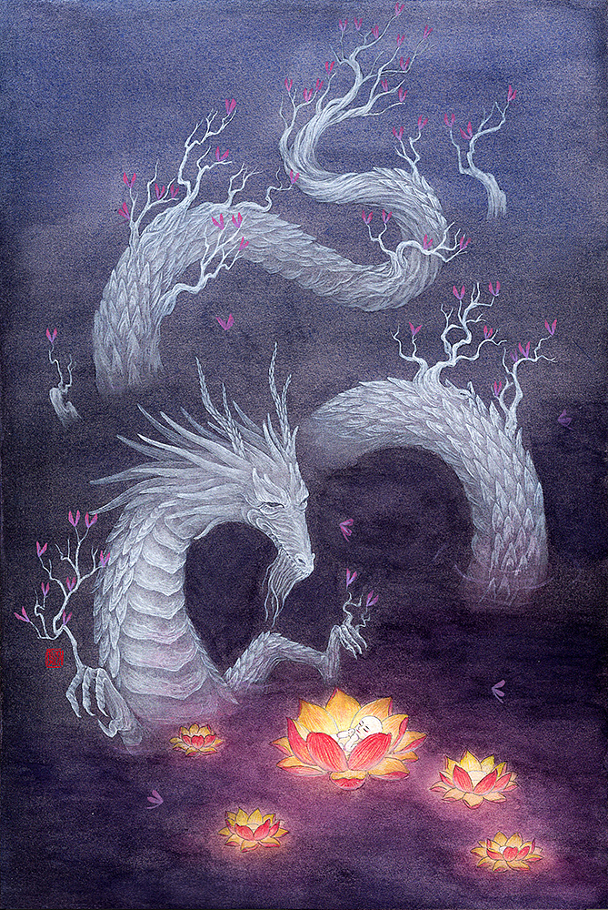 星宿·青龍篇（圖ZMjQ0NzgzMDY0） - 創(chuàng)作習作 - 站酷設計師傲雪紅梅的地盤原創(chuàng)素材 - 站酷ZCOOL