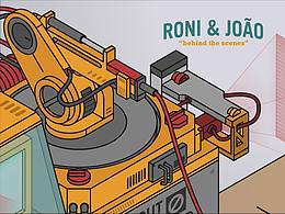 Roni&Joao插画设计
