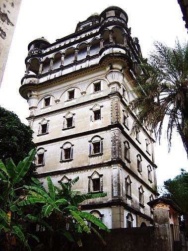 最大的碉楼 世界文化遗迹