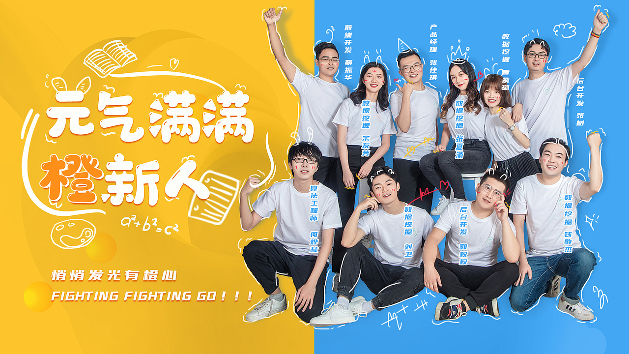 2020商业项目人物系列海报合集