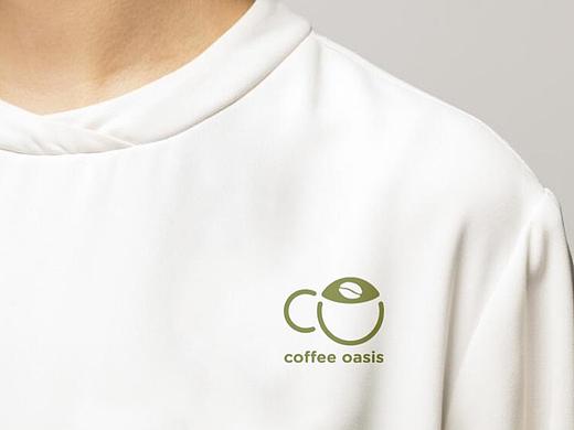 LOGO设计 绿洲咖啡｜coffee oasis