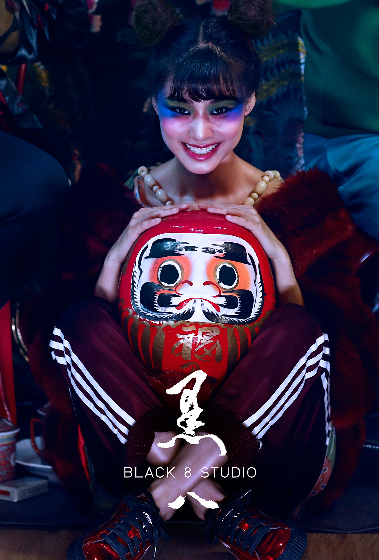 行于摄  平面设计 摄影艺术 文艺 字体设计