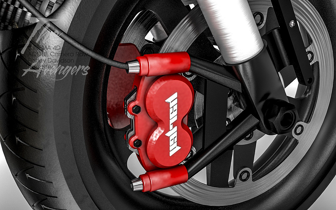 哈雷戴维森突破者 · 复仇者定制版