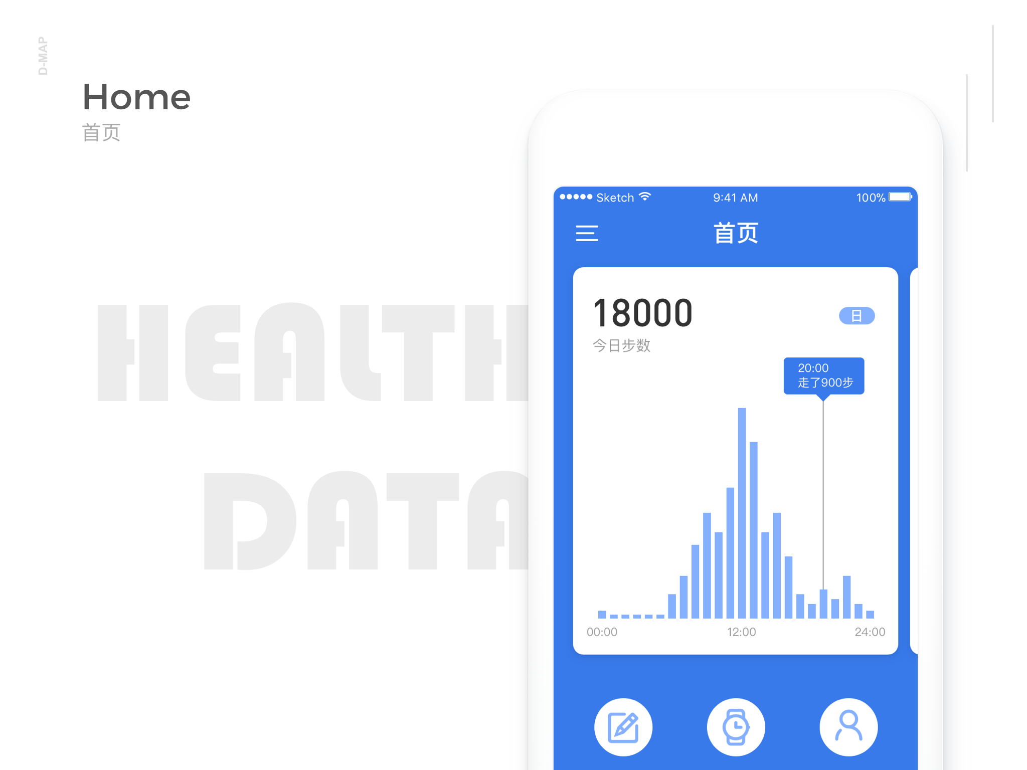 个人健康数据系统-D-MAP