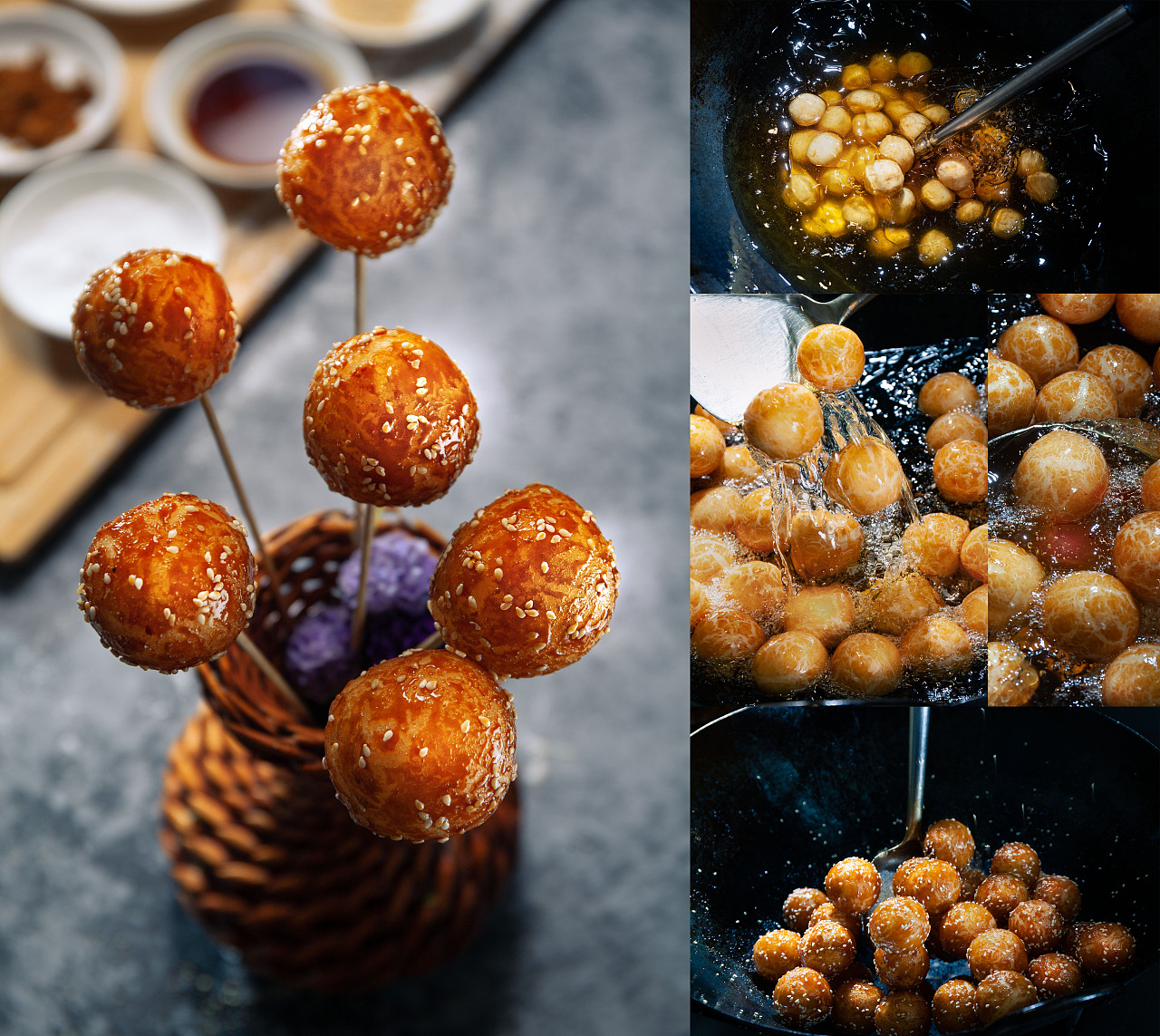 老成都小吃 看看你认得几个