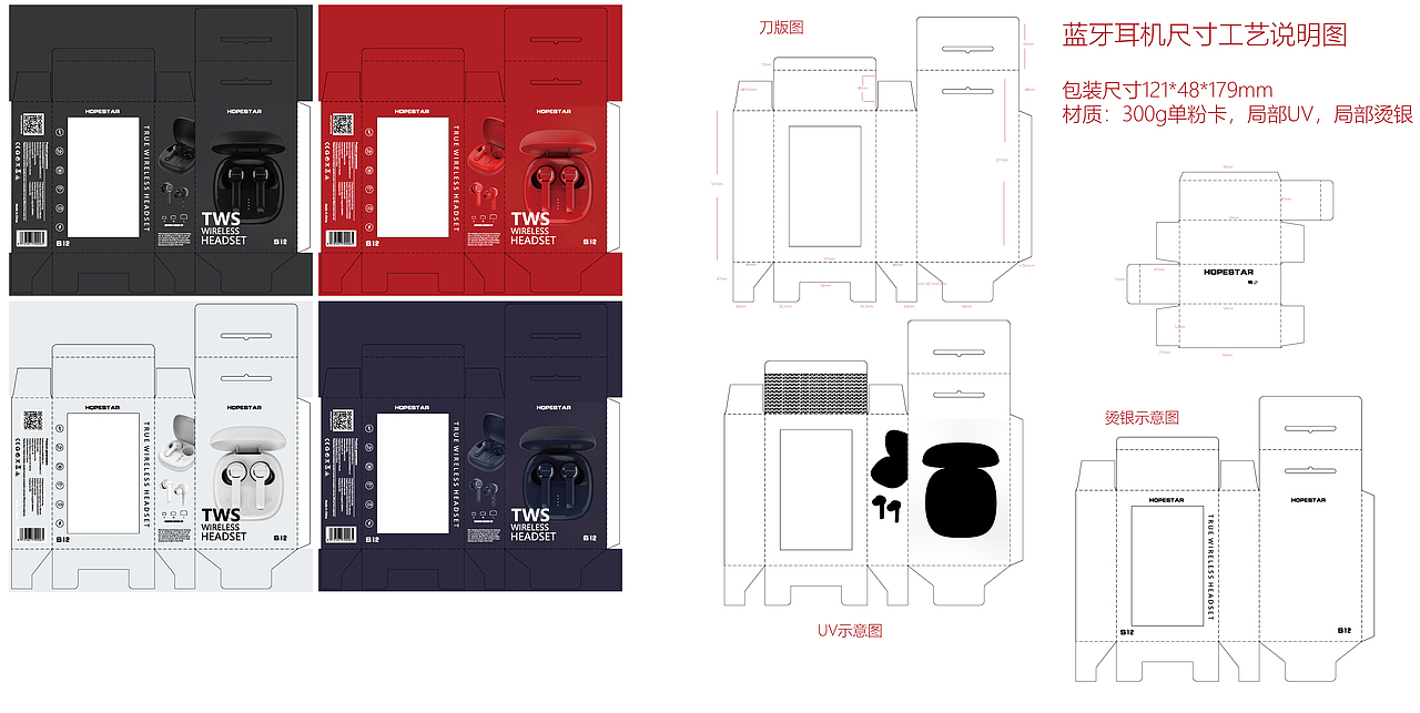 包装盒工艺尺寸（图ZMjUzNzQ5MzYw） - 包装 - 站酷设计师泽_方原创素材 - 站酷ZCOOL