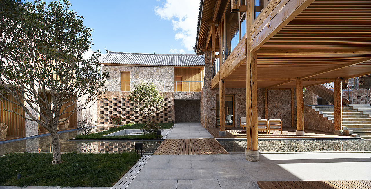 青普丽江白沙文化行馆（图ZMjkzOTQ1MDM2） - 建筑设计 - 站酷设计师越不繁原创素材 - 站酷ZCOOL