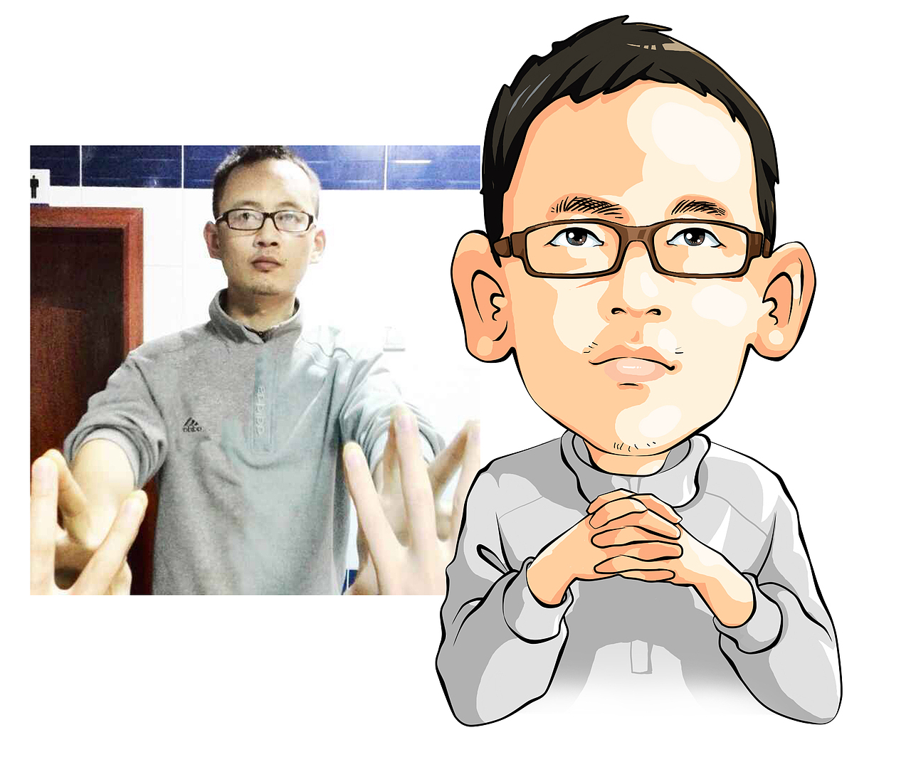 q版人物造型