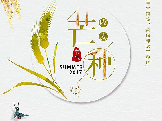 芒种(个人主页-ZNDEzMTg0MTI=) - 宣传物料 - 站酷设计师三药圪蛋原创素材 - 站酷ZCOOL