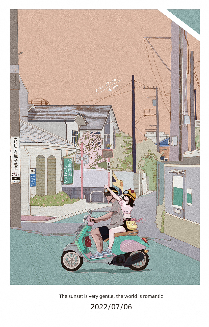 插画练习整理（图ZMzY2NTg2MzQw） - 创作习作 - 站酷设计师Nn0119原创素材 - 站酷ZCOOL