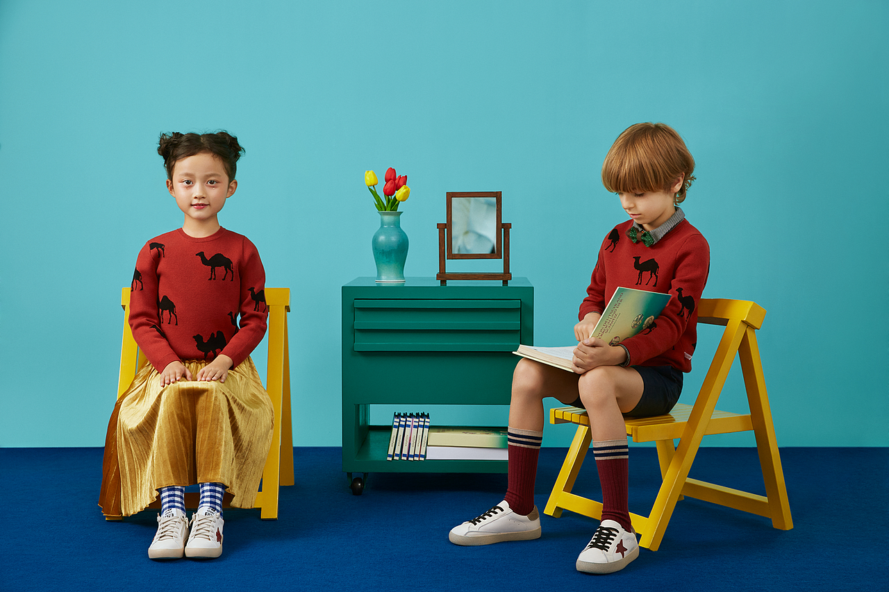 童装商拍案例 - hocknini