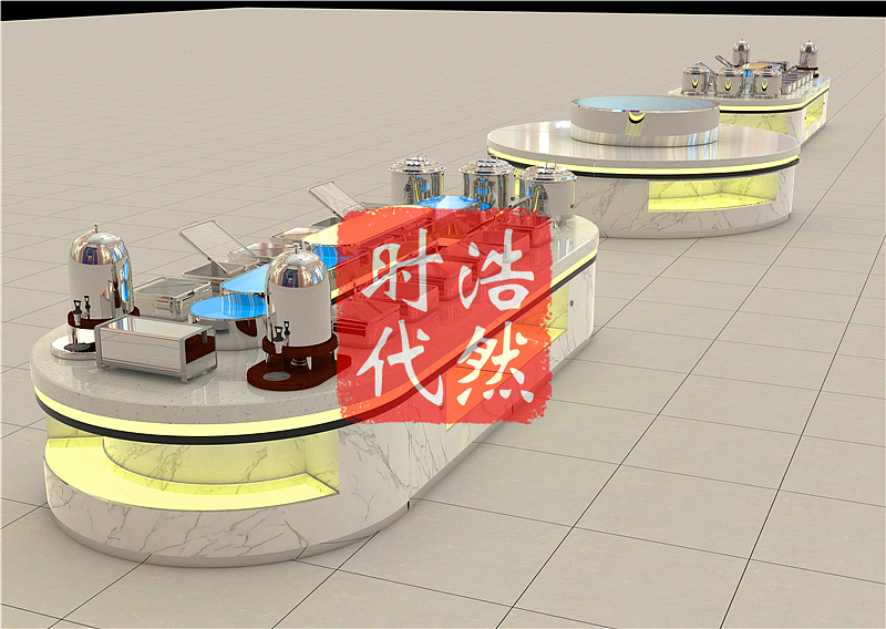 酒店移动折叠大理石自助餐台定制 大理石取餐台（图ZMjE5MDM3OTUy） - 生活用品 - 站酷设计师自助餐台布菲车原创素材 - 站酷ZCOOL