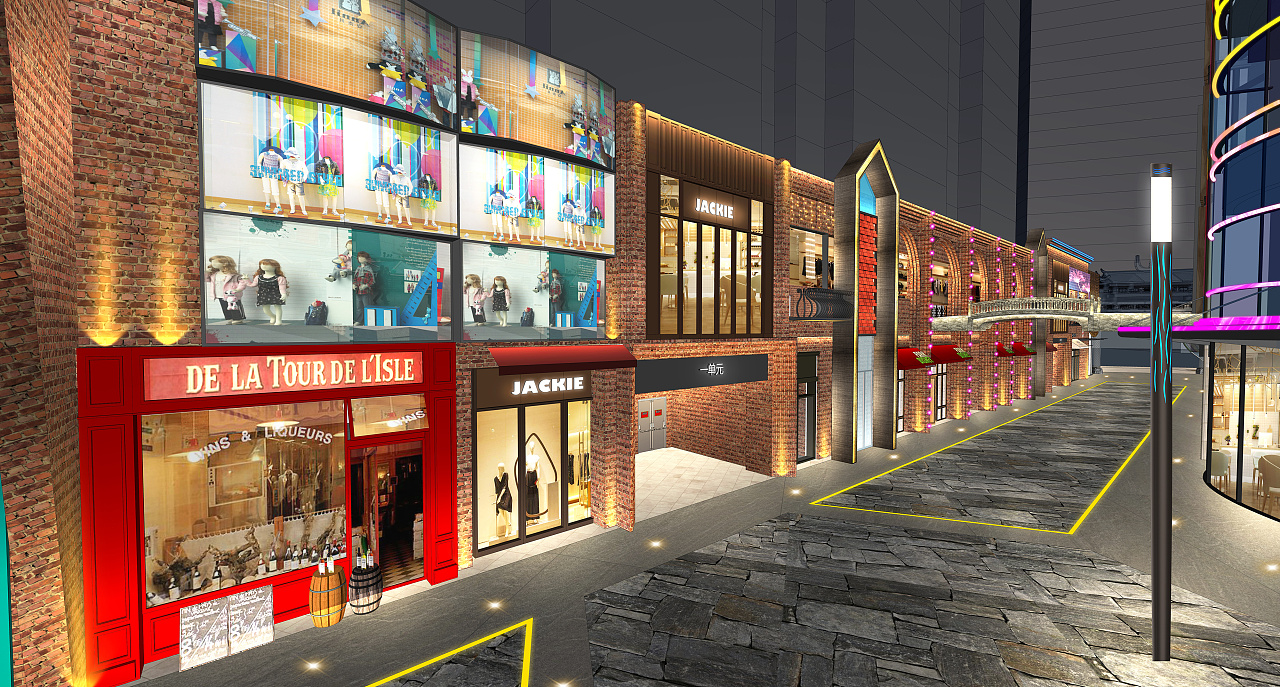 夜景亮化|平面|其他平面|拾光小妹 - 原创作品 - 站酷 (zcool)