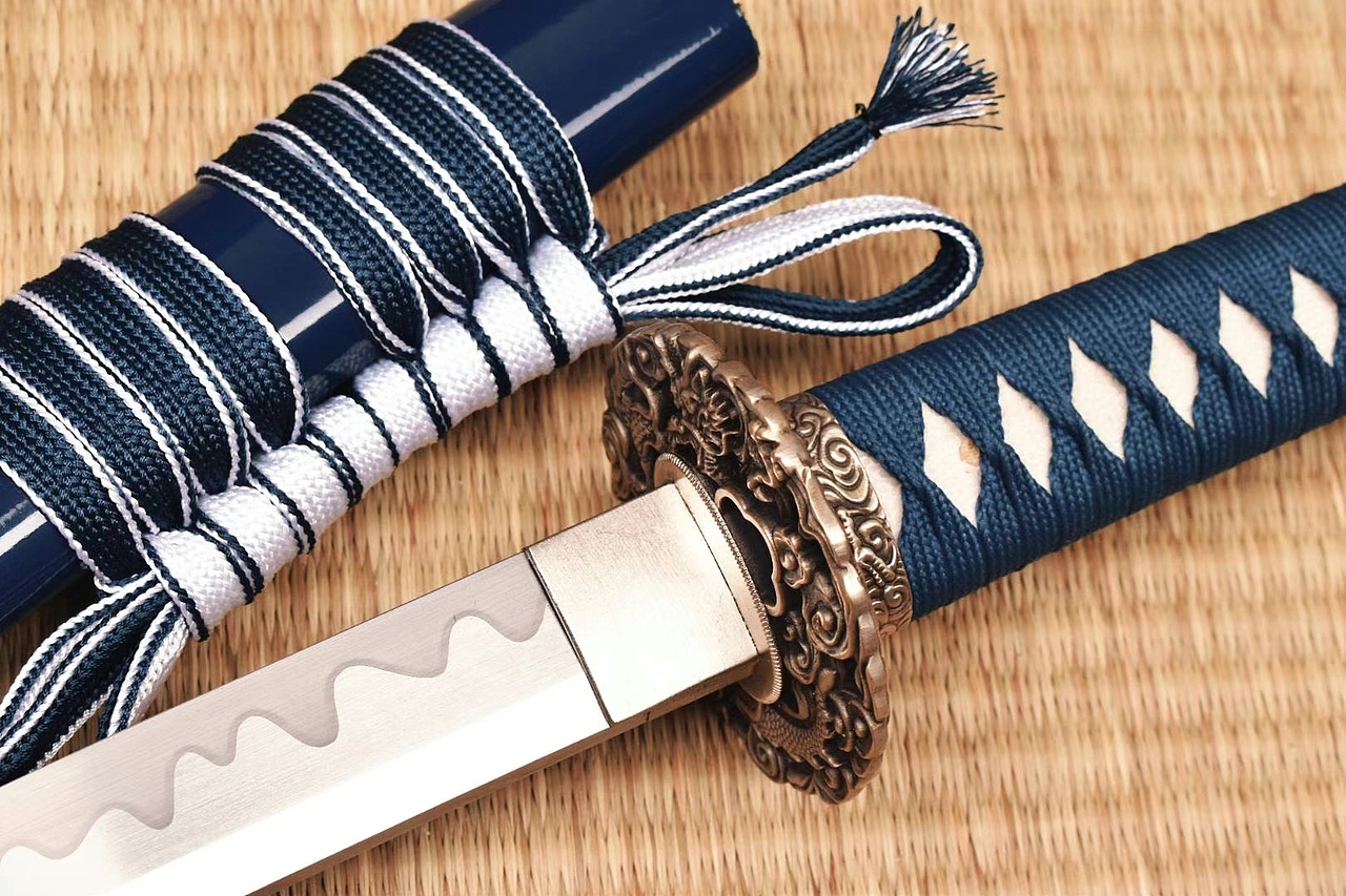 云龙拵日本武士打刀