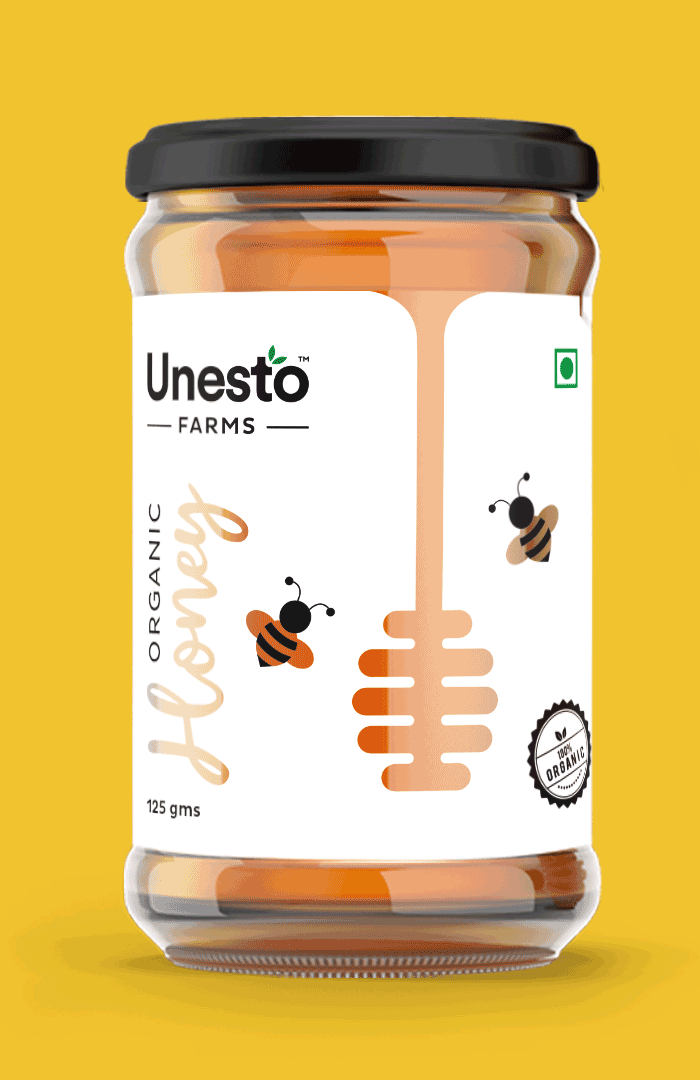 蜂蜜包装设计和VI设计|Unesto Honey|法国设计
