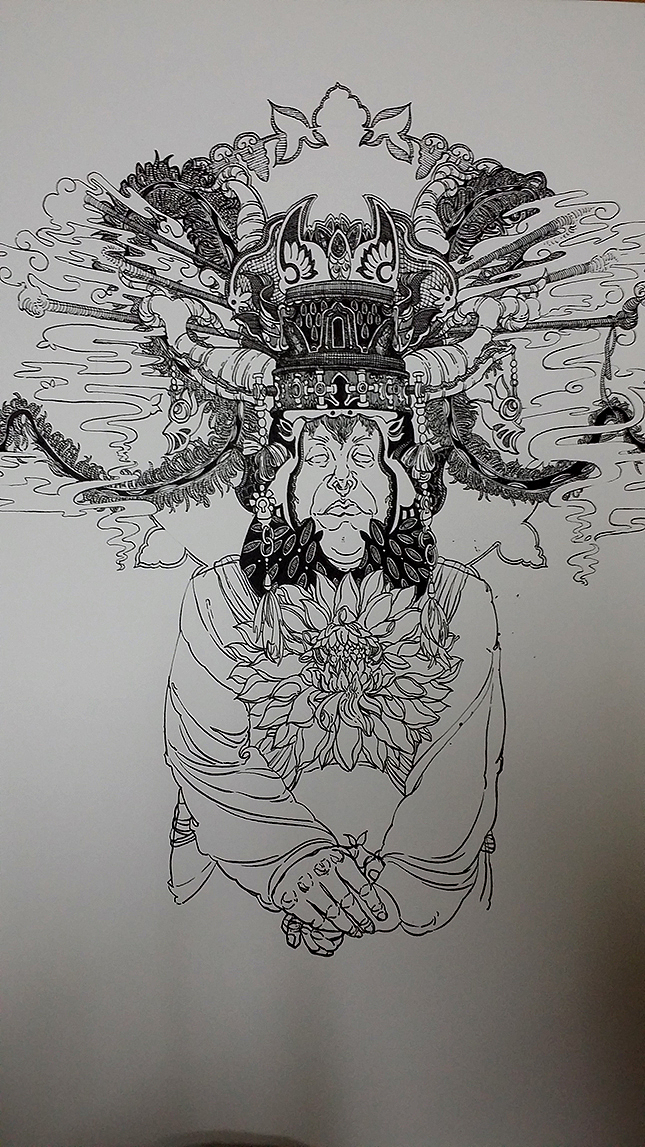 【练手闲画】(2015.9.12—2015.12.28)