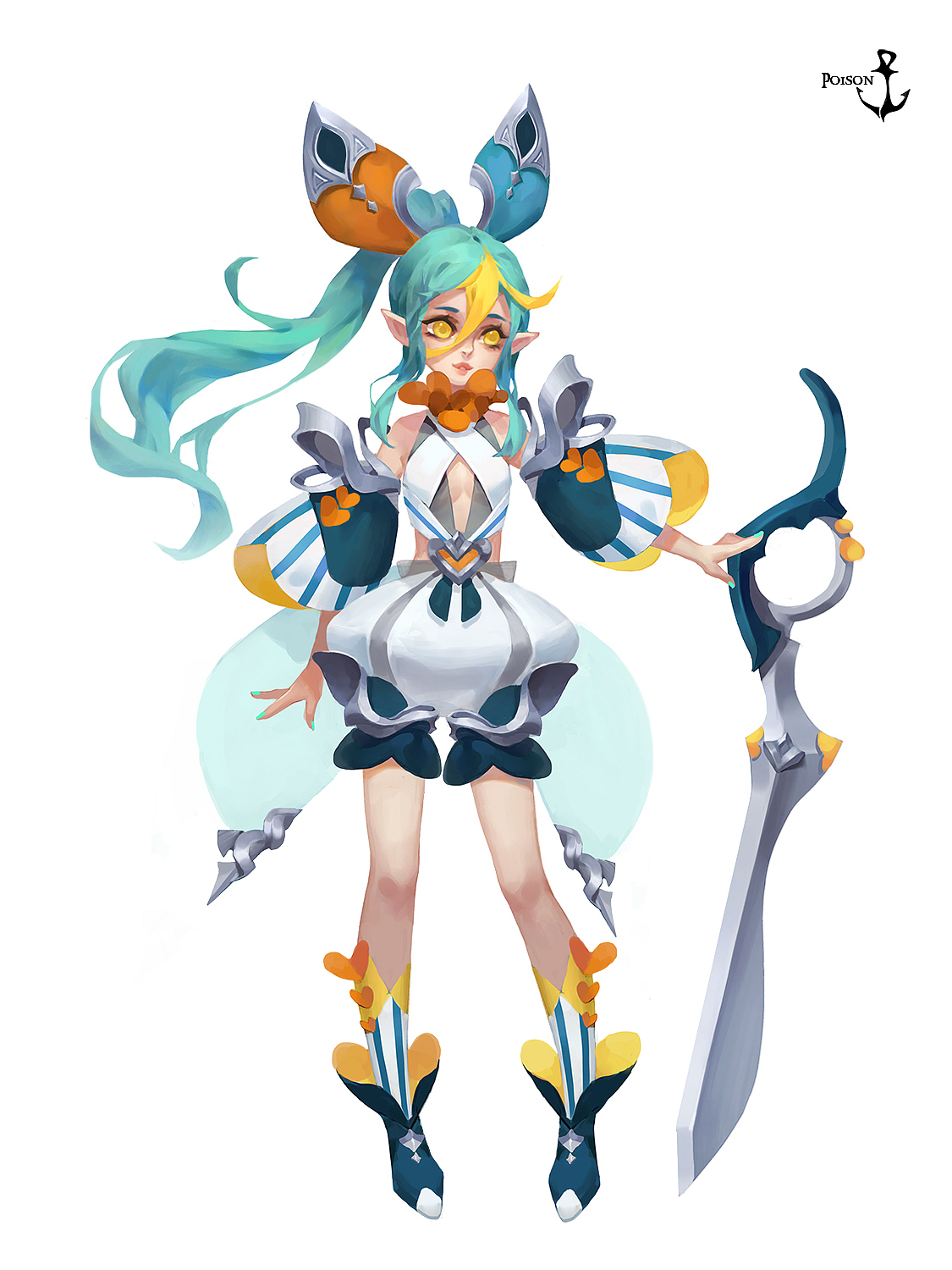 角色设计-西方奇幻向