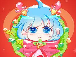 【渣繪本】為了迎接圣誕的蔡文姬 - -
