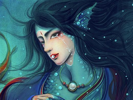 山海经系列之南海鲛人