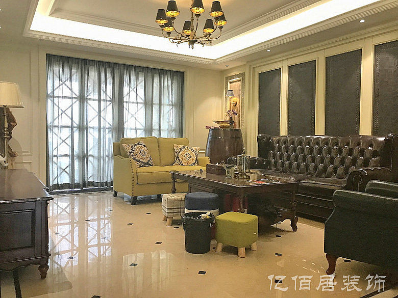 河北石家庄亿佰居装修装饰案例赏析