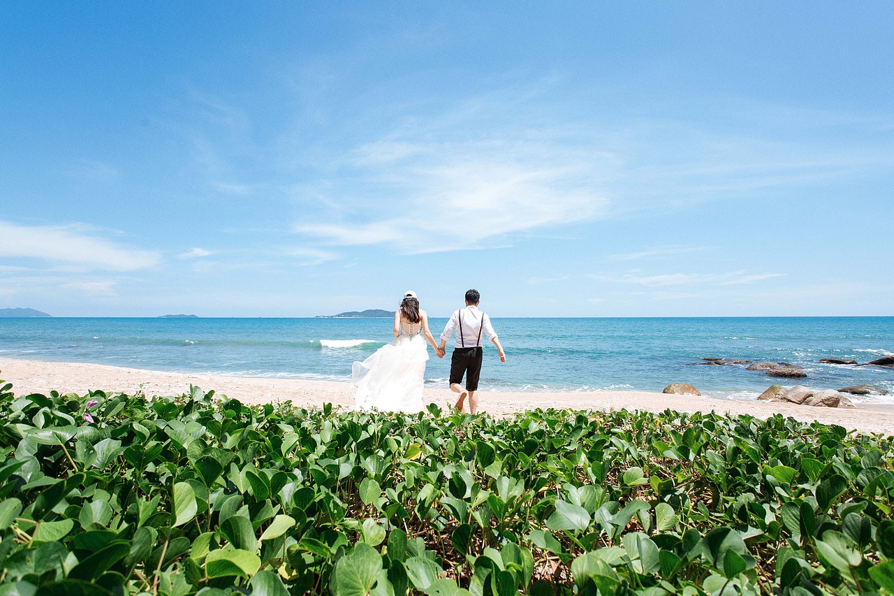 三亚旅拍婚纱照合集（图ZMTQ5MzUxNjA0） - 人像摄影 - 站酷设计师七彩玫瑰全球旅拍原创素材 - 站酷ZCOOL
