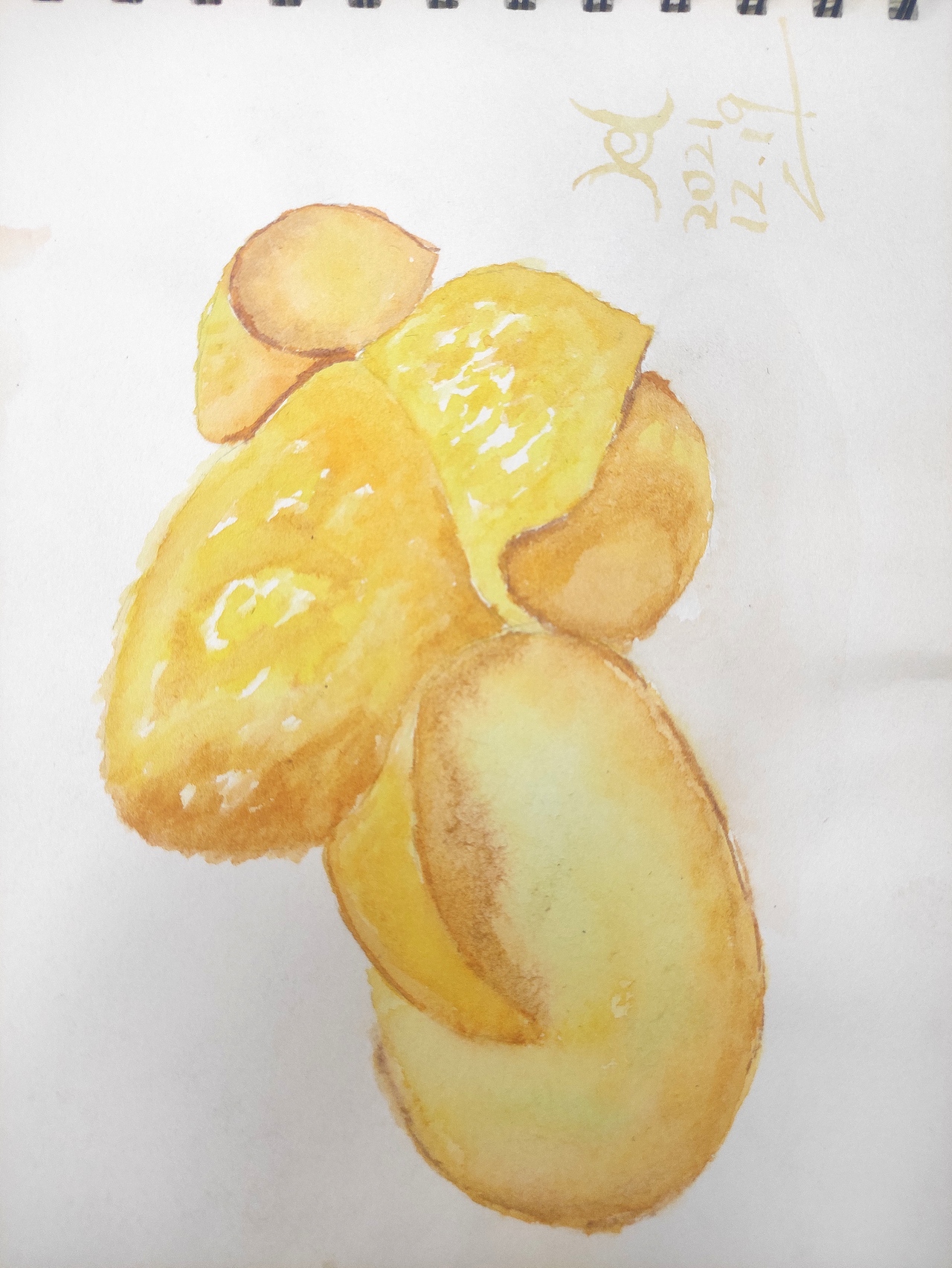 水彩学习记录