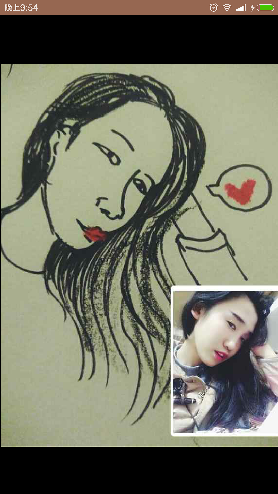 卡通形象个人定趣味制