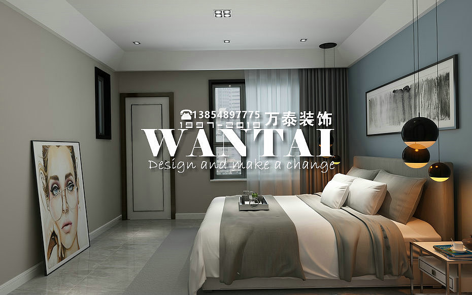 泰安金科桃花源联排别墅150㎡现代北欧风格装修效果图（图ZMTU1OTg3MTI0） - 家装设计 - 站酷设计师泰安小丁装修原创素材 - 站酷ZCOOL