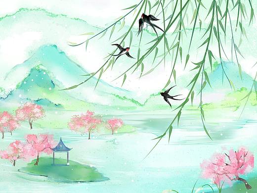 春风又绿江南岸