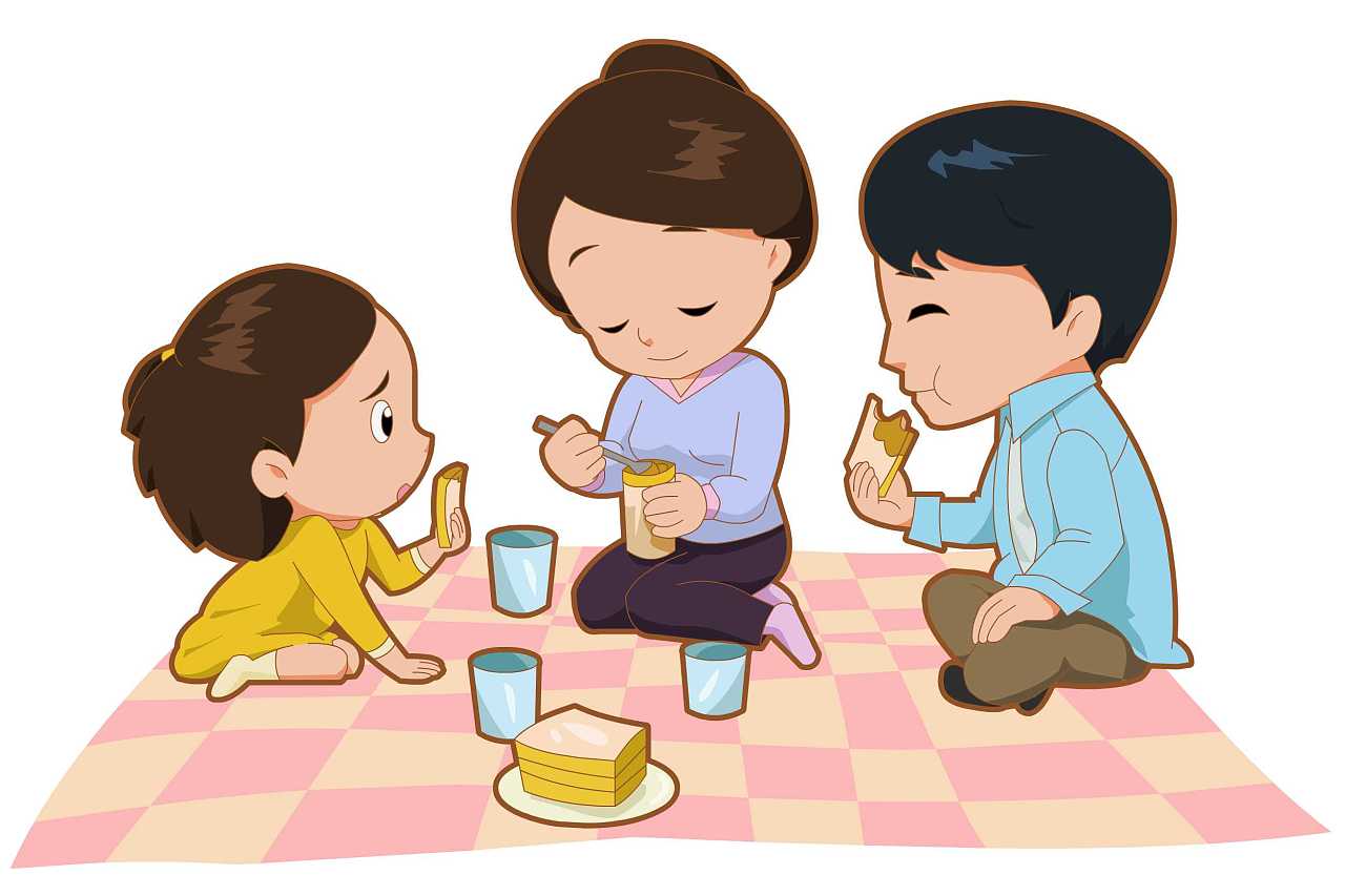 幸福一家人|插画|儿童插画|雾里wuli - 原创作品 - 站酷 (ZCOOL)