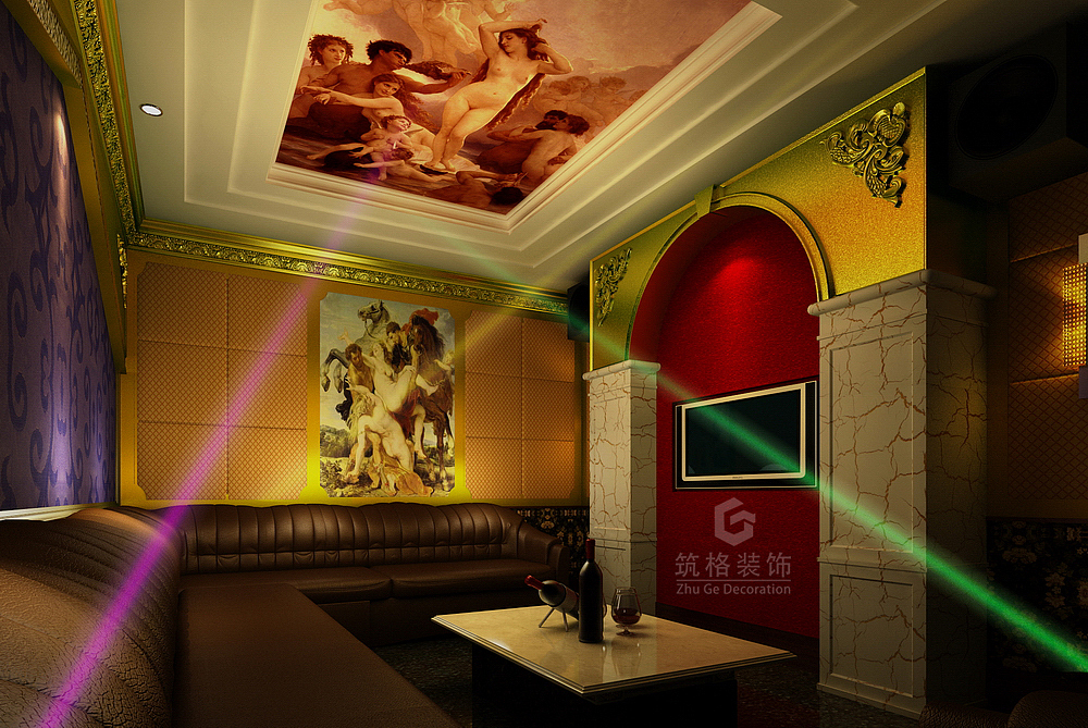 商务KTV设计装修案例丨贵阳主题KTV装修设计公司