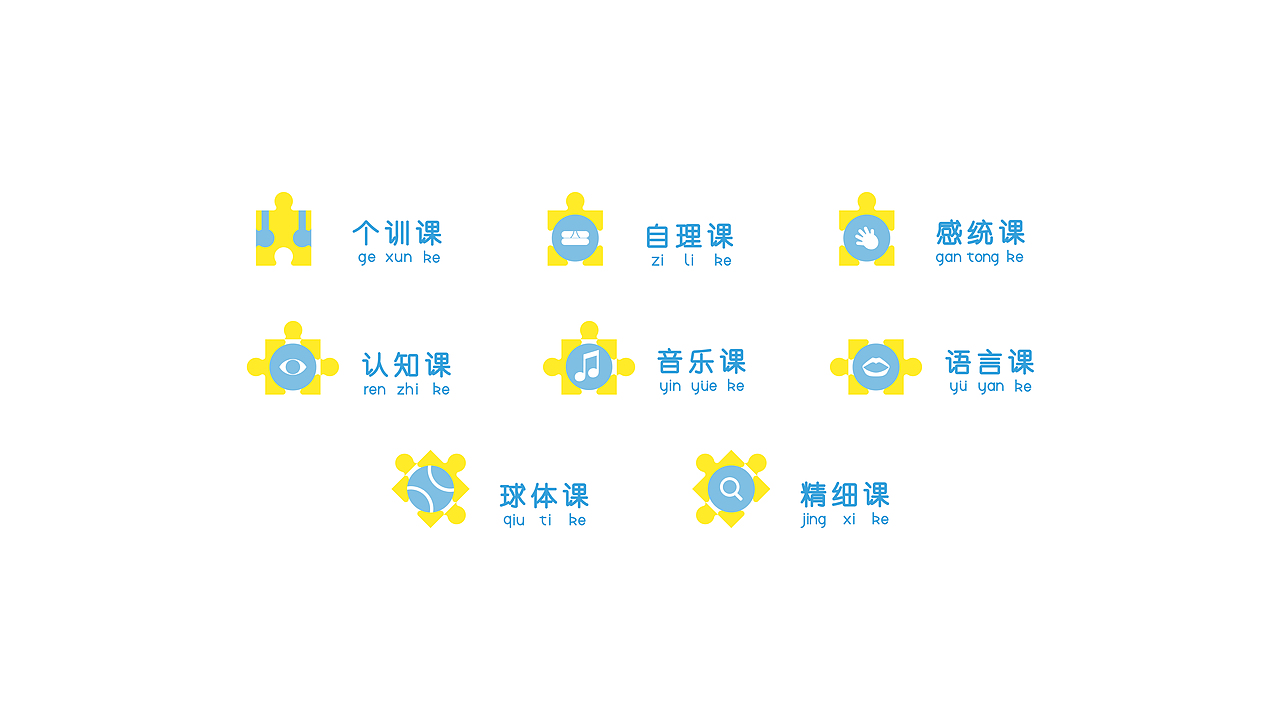 自闭症儿童机构VI（图ZMTI1MjQ4Mjc2） - 品牌 - 站酷设计师Sinyas原创素材 - 站酷ZCOOL