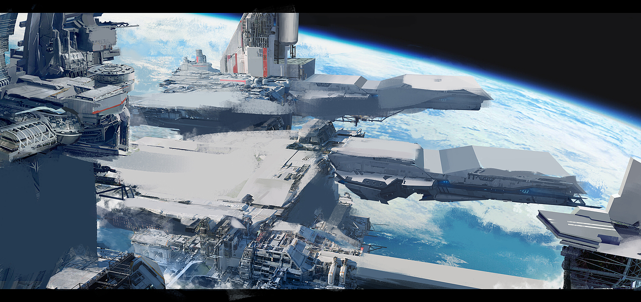 天宫号空间站——科幻中国肆