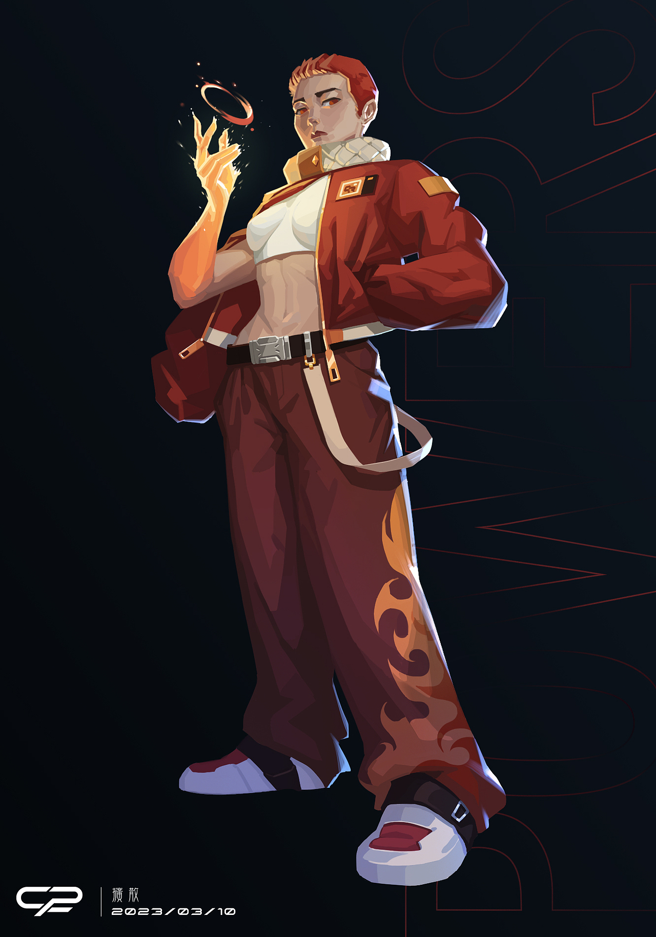 風(fēng)火～（圖ZMzMzODAwNDg4） - 概念設(shè)定 - 站酷設(shè)計(jì)師糙人CR原創(chuàng)素材 - 站酷ZCOOL