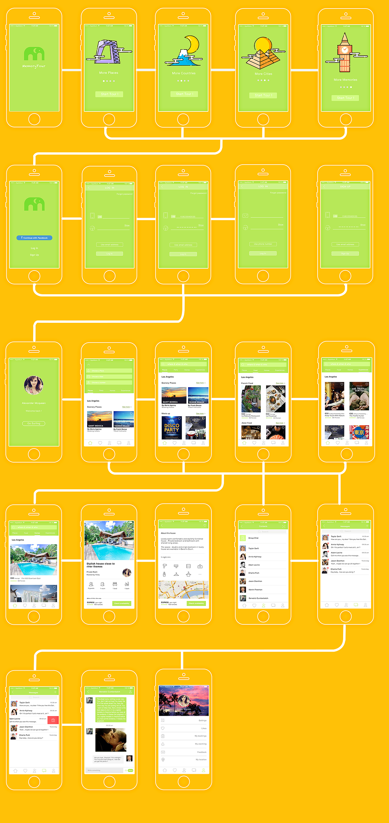 原创作品：印象旅途—一款旅游APP（图ZNzQxOTQyMzY=） - APP界面 - 站酷设计师嗑瓜子de土拨鼠原创素材 - 站酷ZCOOL