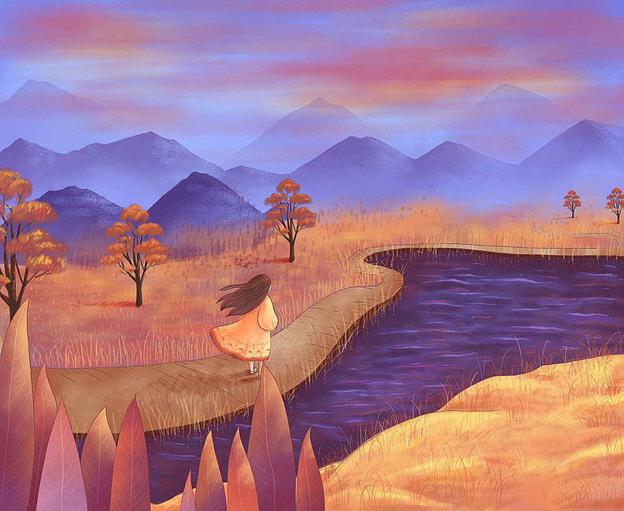 书籍封面|插画|商业插画|李那那_原创作品-站酷zcool