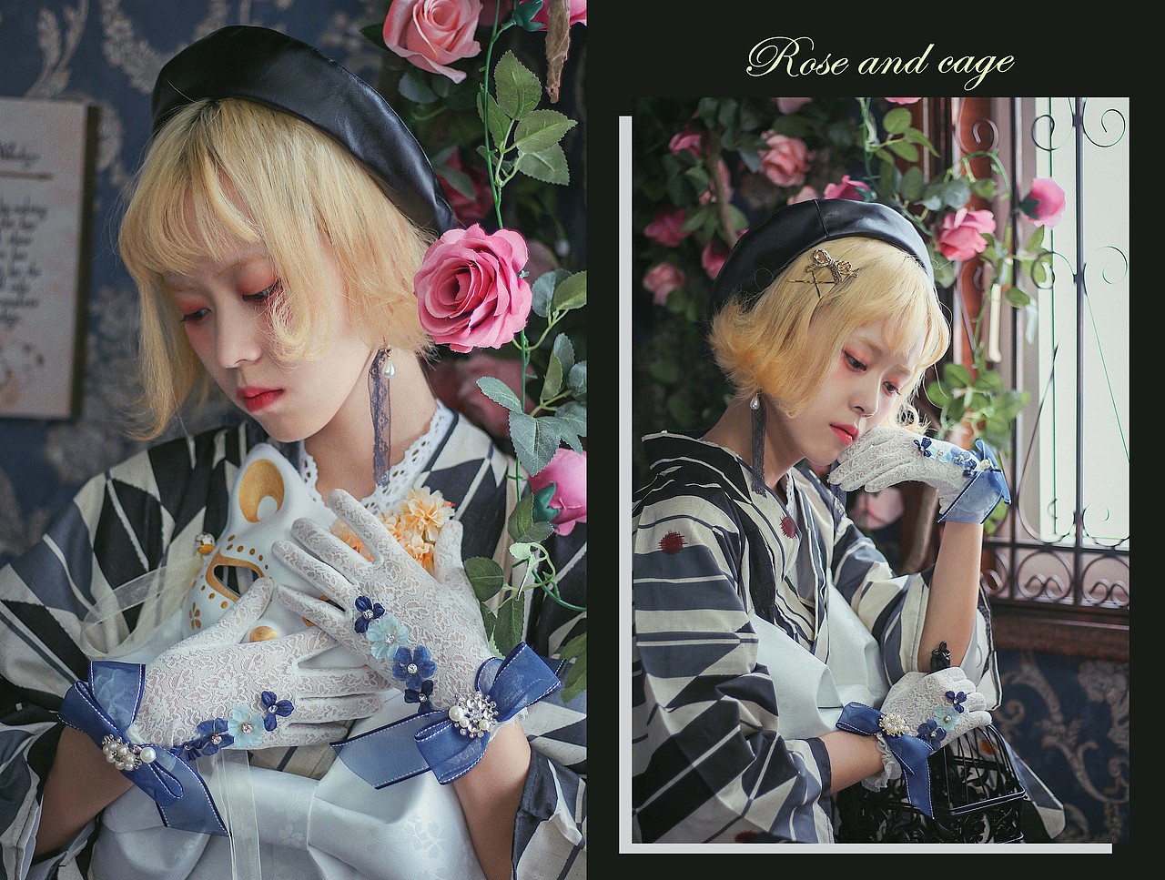 日式和服创作——幽