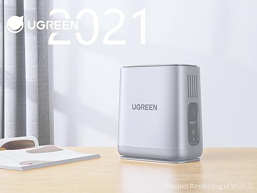 UGREEN2021渲染作品集