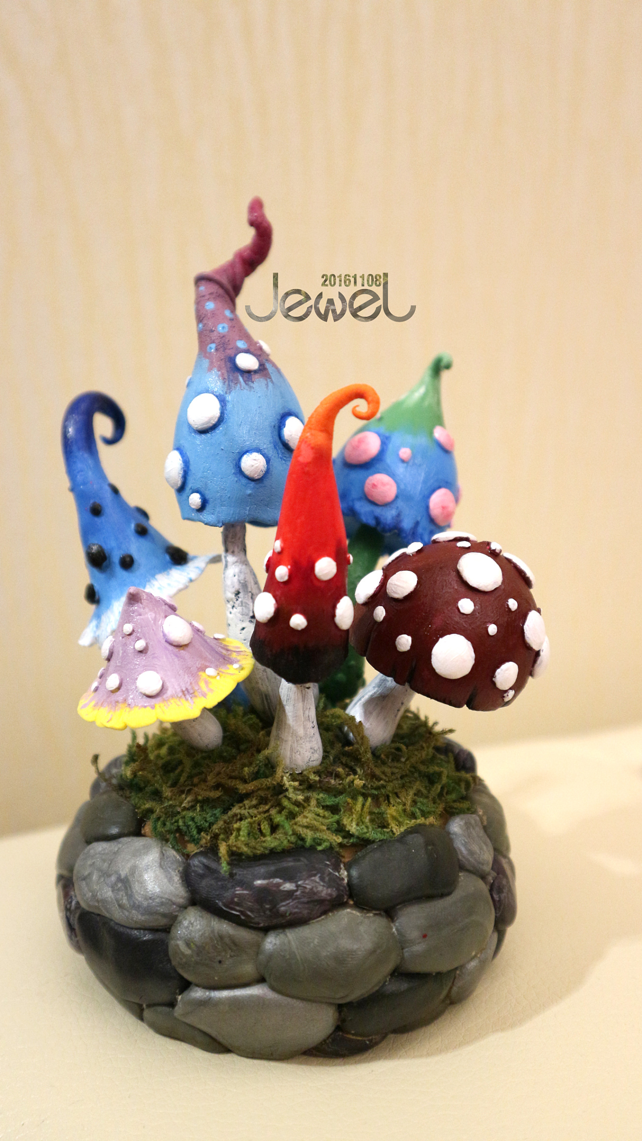 蘑菇设计|纯艺术|装置|雕塑浮雕场景设计 - 原创作品 - 站酷 (ZCOOL)