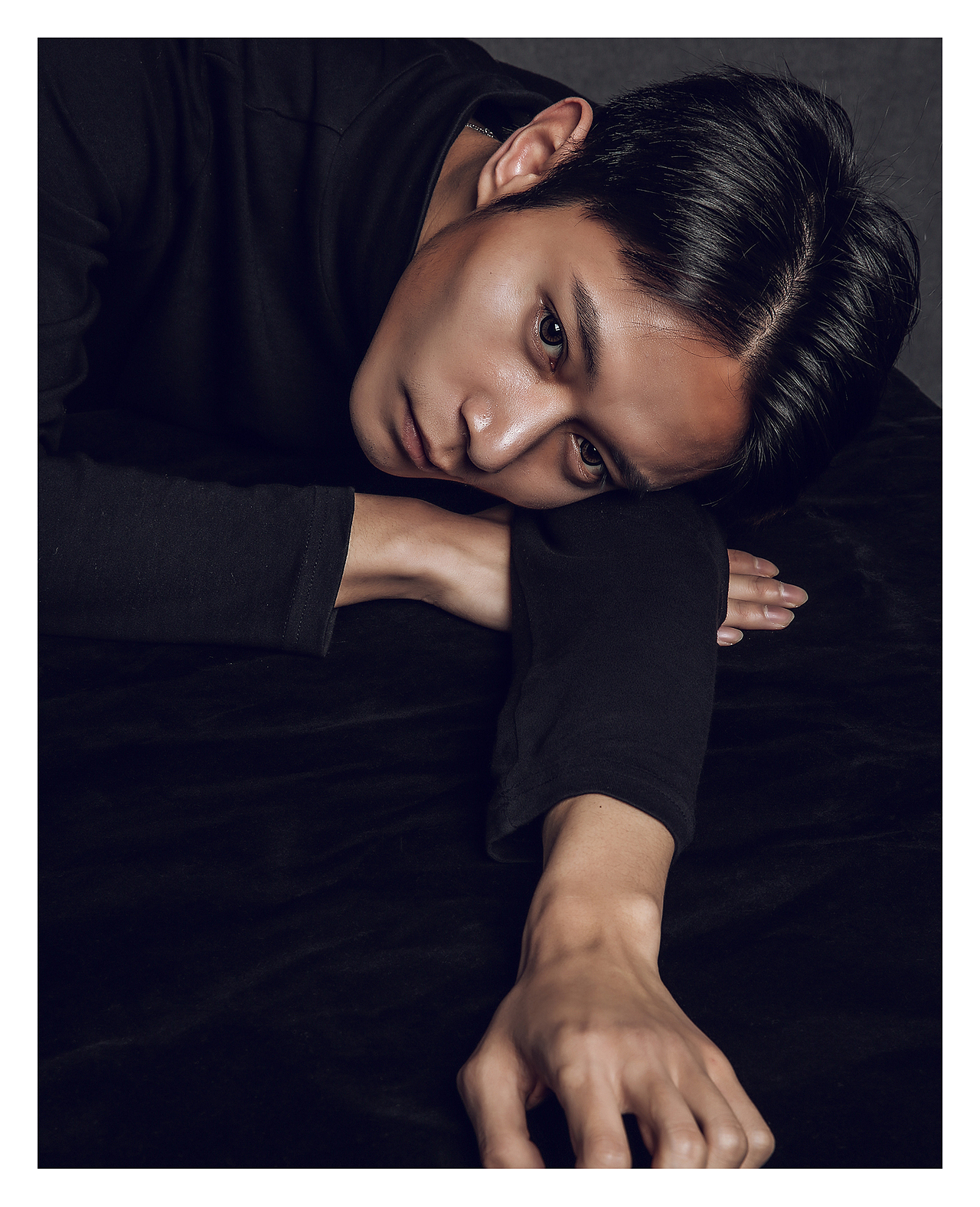时尚肖像照（图ZOTAwNTU4OTY=） - 人像摄影 - 站酷设计师Malio123原创素材 - 站酷ZCOOL