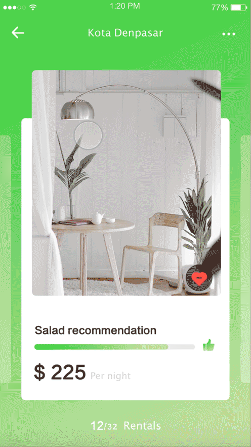 家具页面翻页动效（图ZMTE3MzE5NjUy） - APP界面 - 站酷设计师米晨晨原创素材 - 站酷ZCOOL