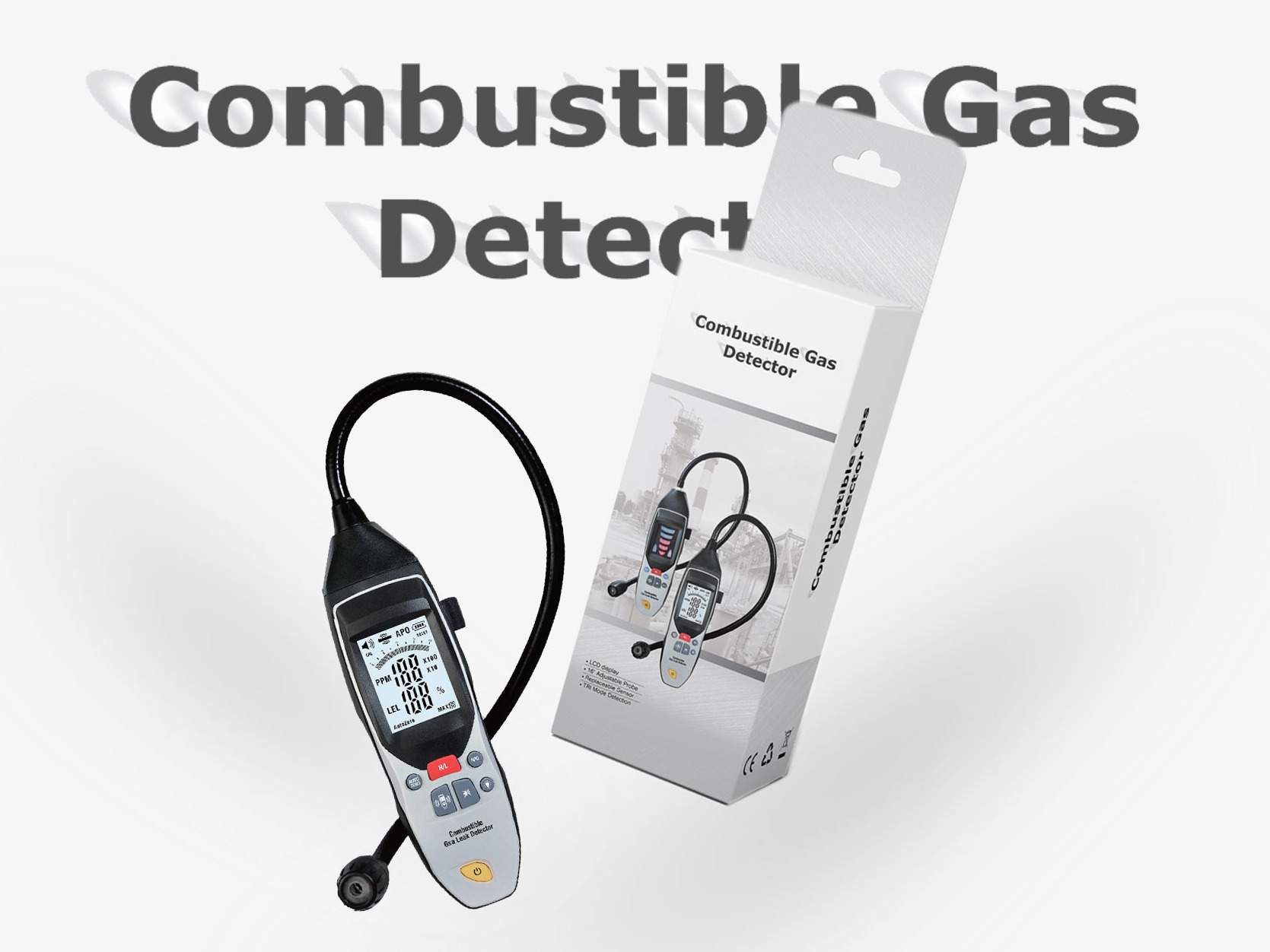 Combustible Gas Detector 电子仪器包装