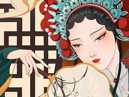红妆系列三