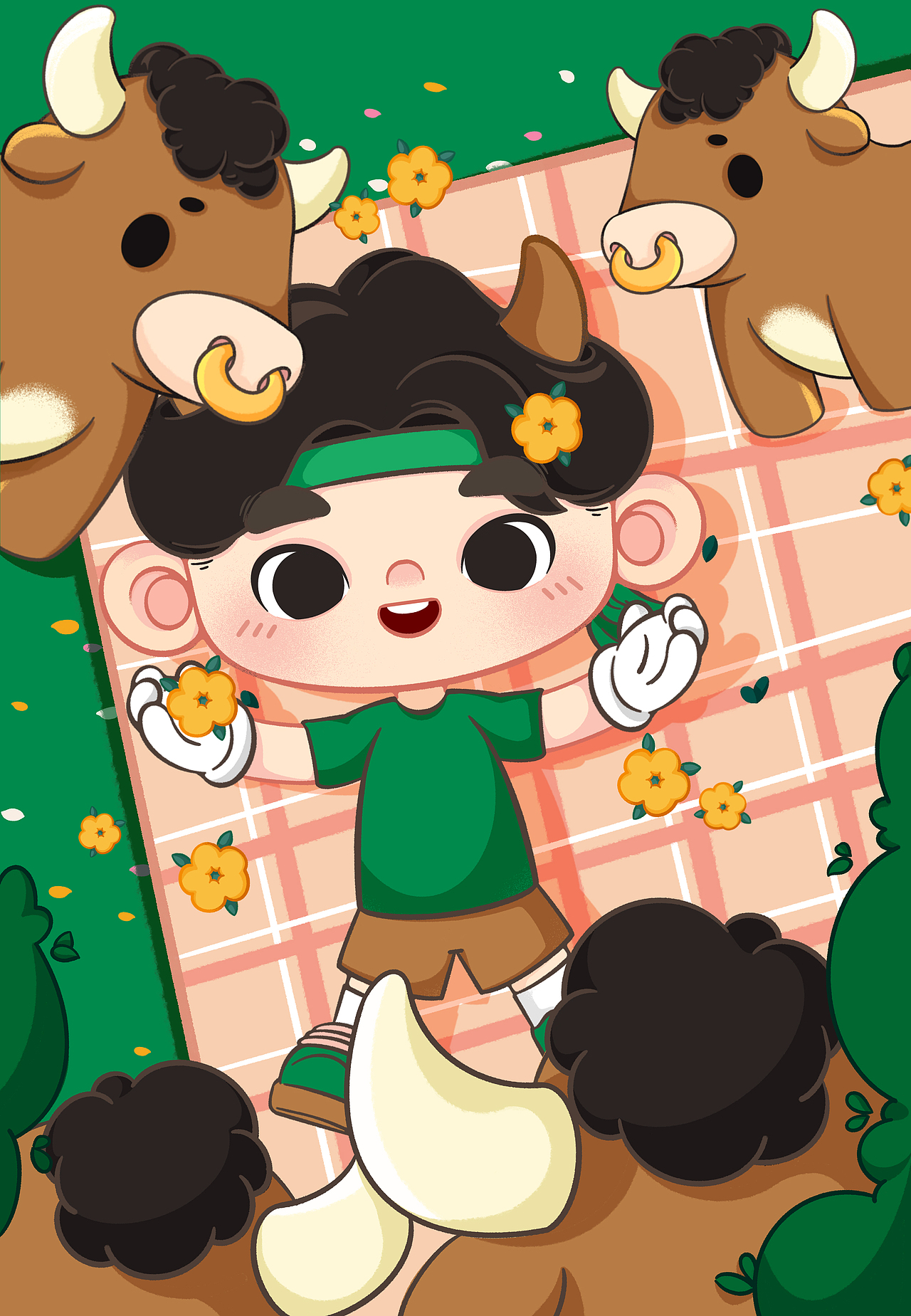 尚智原创IP形象|陈至马IP设计|吉祥物设计|餐饮IP