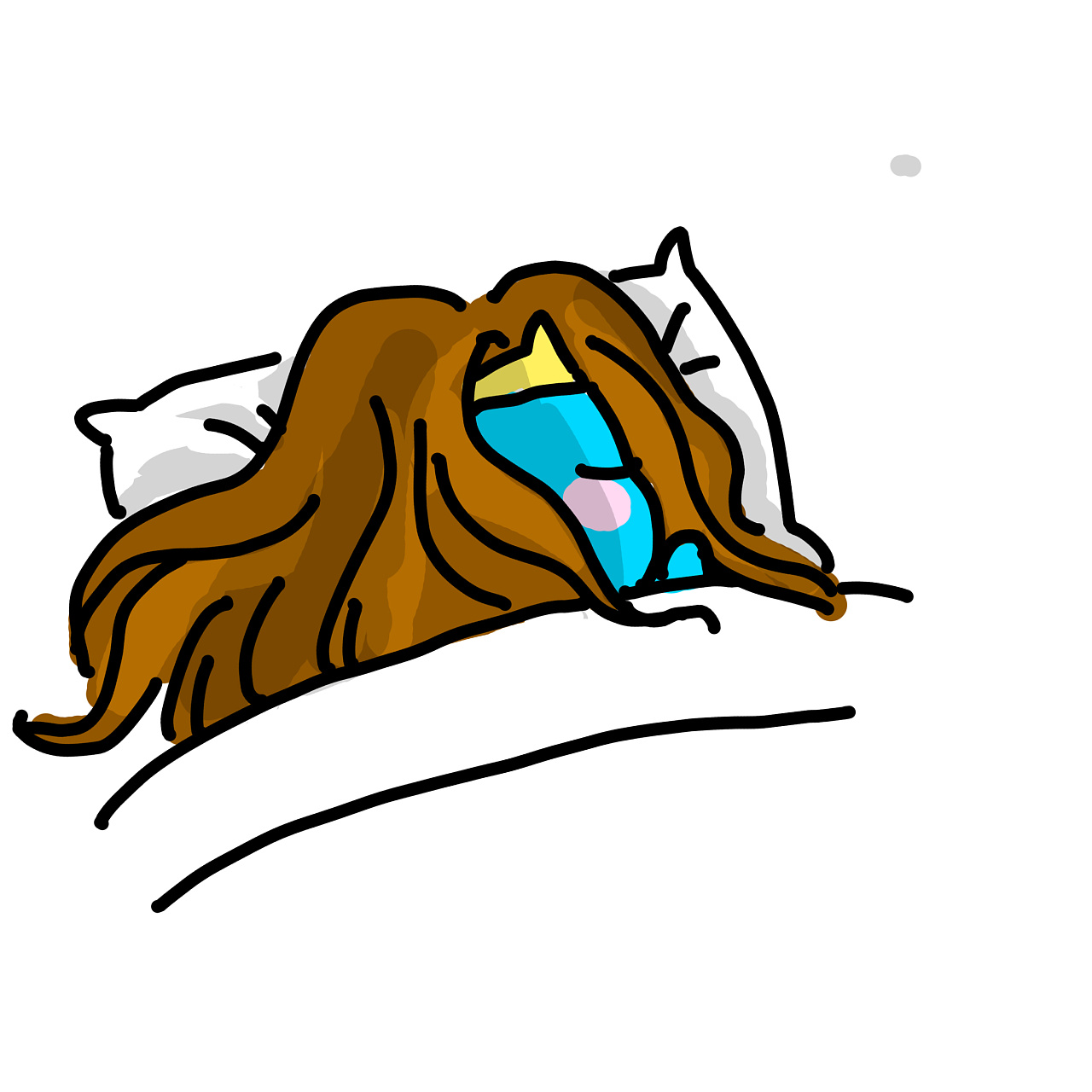 神奇蓝胖胖|插画|商业插画|iflea - 原创作品 - 站酷 (zcool)