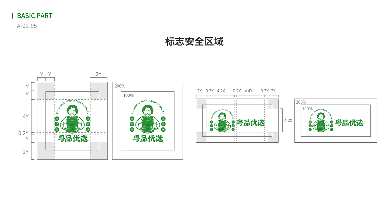 粤品优选品牌设计（图ZMjQwNTIwOTMy） - 品牌 - 站酷设计师小萝卜兔兔兔原创素材 - 站酷ZCOOL