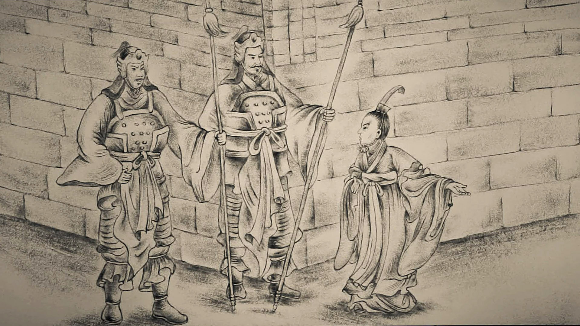 战国名人传|纯艺术|绘画|李赵颖作品 - 原创作品 - 站酷 (zcool)