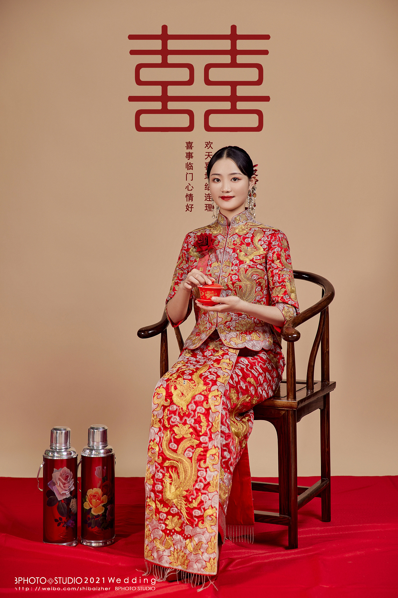 B-PHOTOSTUDIO | 中式婚纱照一种倾国倾城的美（图ZMjUzNDA0MTY0） - 人像摄影 - 站酷设计师BPHOTOSTUDIO原创素材 - 站酷ZCOOL